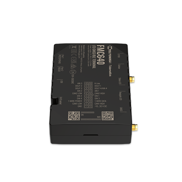 TELTONIKA FMB641 TRACKER GPS 