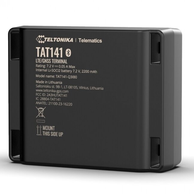 prix TELTONIKA TAT141 Maroc tracker GPS 4G autonome