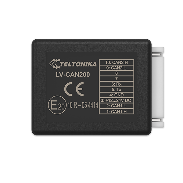 PRIX DU  TELTONIKA  LVCAN 200 AU MAROC TRACKER GPS