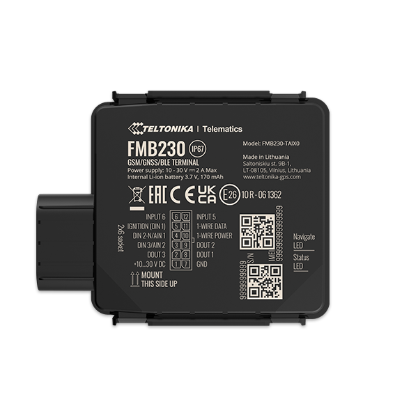 FMB230-TELTONIKA-MAROC-TRACKER-GPS