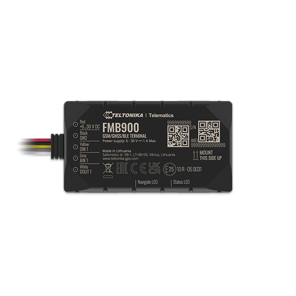 TELTONIKA FMB900 TRACKER GPS MAROC 