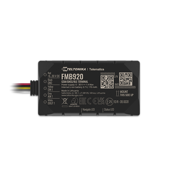 fmb920 maroc, prix teltonika fmb920 maroc tracker gps