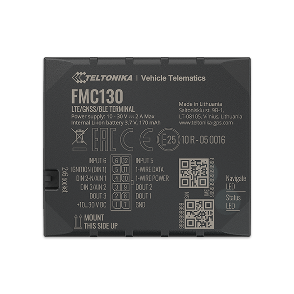 FMC130-TELTONIKA-MAROC-TRACKER-GPS